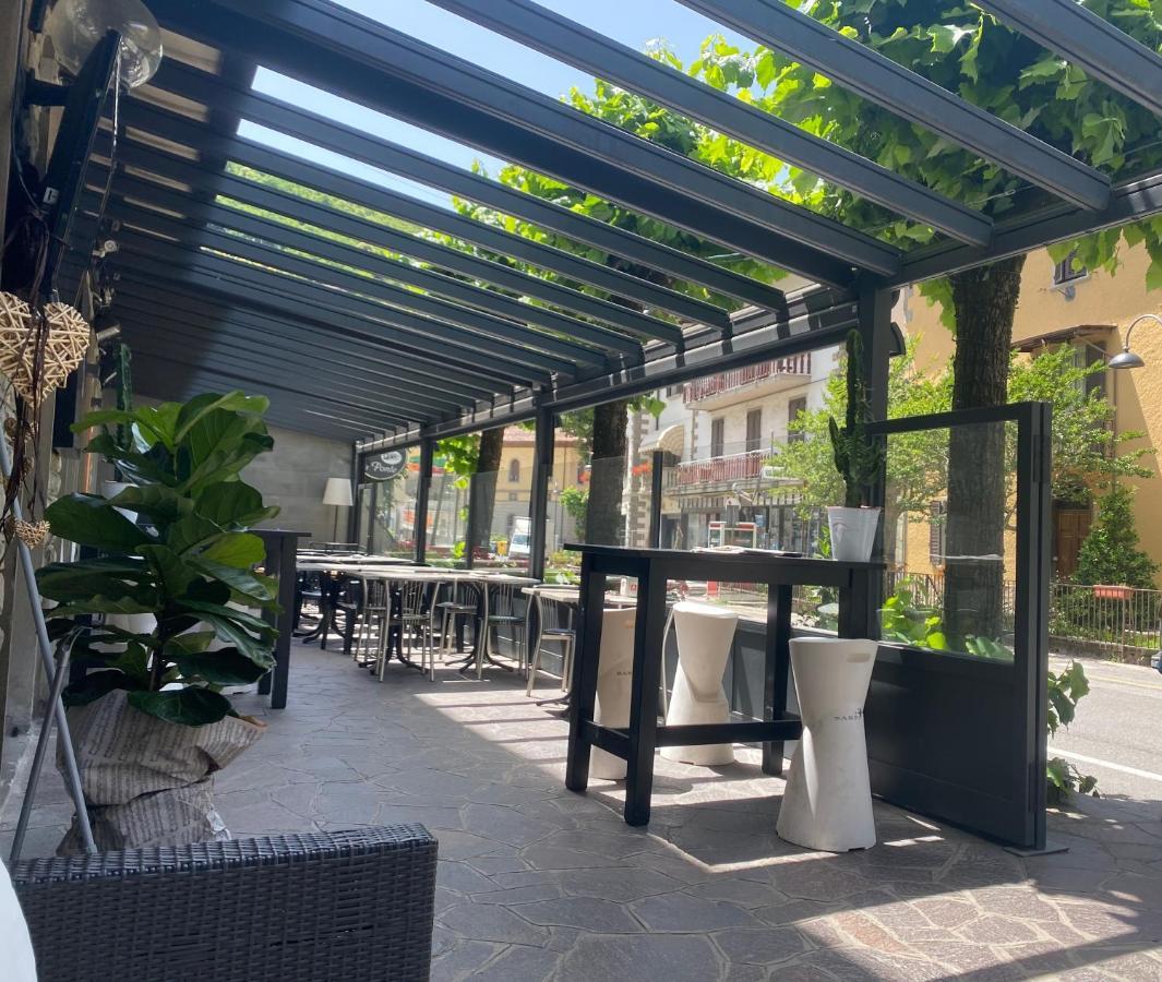 Albergo Ristorante Il Ponte Castiglione dei Pepoli Buitenkant foto