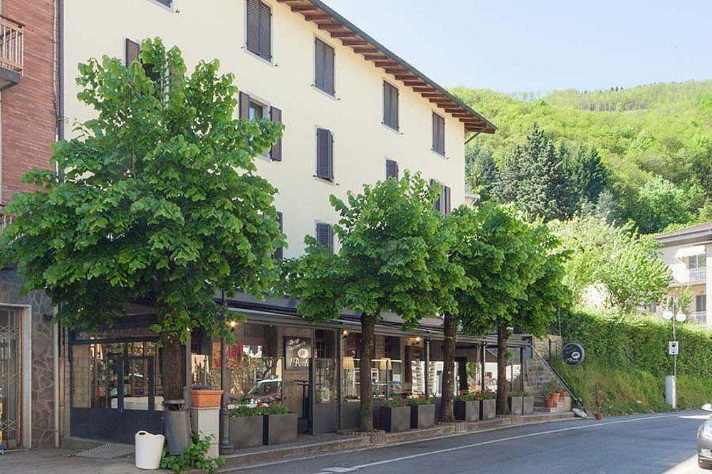 Albergo Ristorante Il Ponte Castiglione dei Pepoli Buitenkant foto