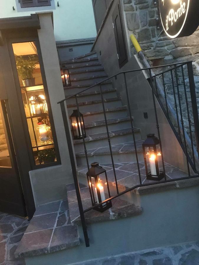 Albergo Ristorante Il Ponte Castiglione dei Pepoli Buitenkant foto